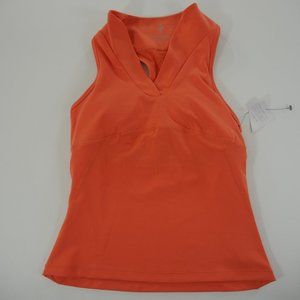 Cozy Orange Virgo Tank Racerback Exercise Top